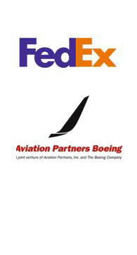 FedEx and Aviation Partners Boeing